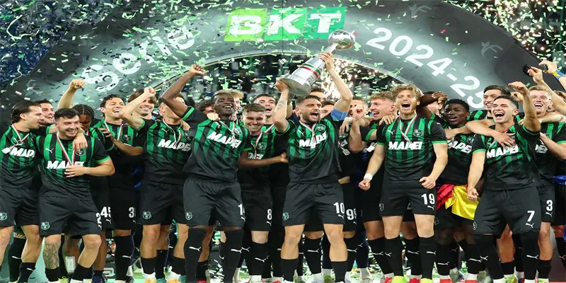 Sassuolo FC: The Bold Green Flame of Italian Football